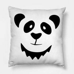 Pleased Panda Pillow