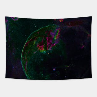 Black Panther Art - Glowing Edges 189 Tapestry