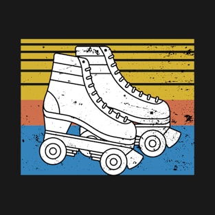 Vintage Retro Roller Derby T-Shirt