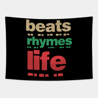 Beats Rhymes Life 29.0 Tapestry