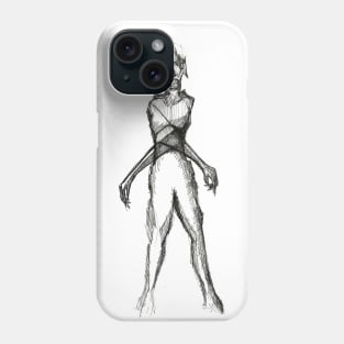 Raging - Illustration Art Phone Case