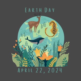 Earth Day April 22 T-Shirt