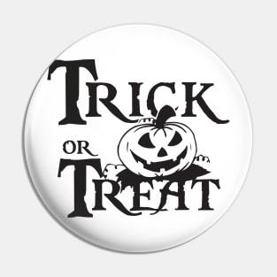 Halloween: Trick or Treat Pin