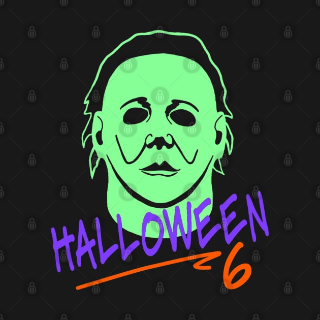 Halloween 6 the Curse of Michael Myers by The_Shape