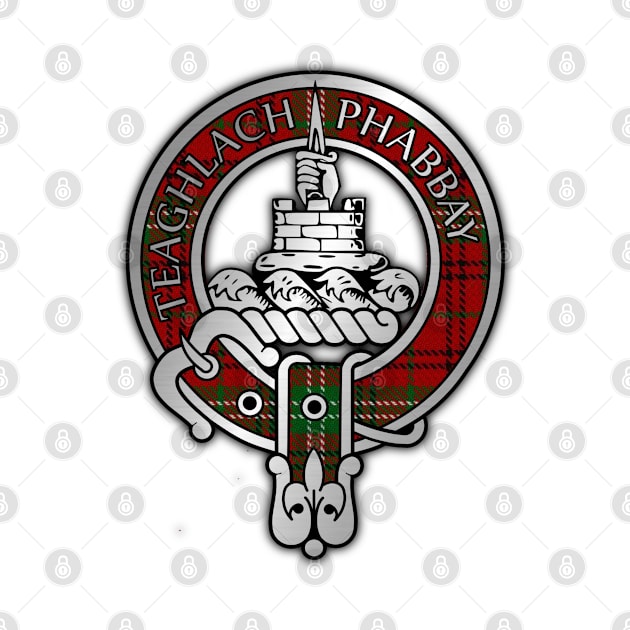 Clan Morrison Crest & Tartan by Taylor'd Designs