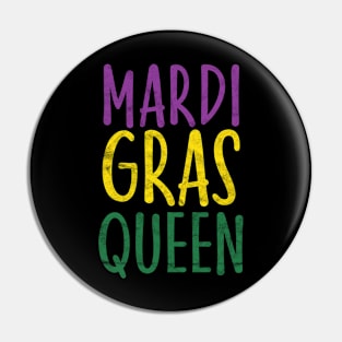 Mardi Gras Queen Gift Masquerade Costume Beads Parade Pin