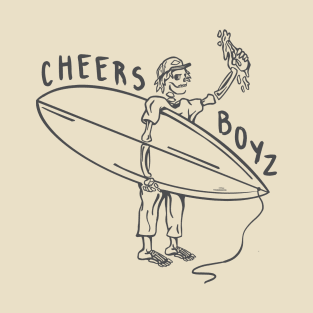 Cheers skeleton T-Shirt