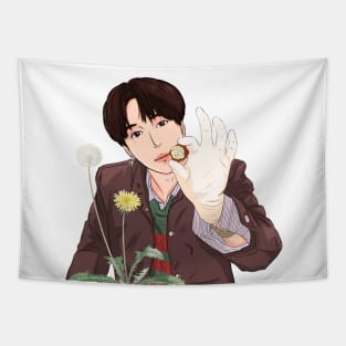 Charming Chocolatier Yugyeom Fanart Tapestry