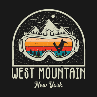 West Mountain New York. T-Shirt