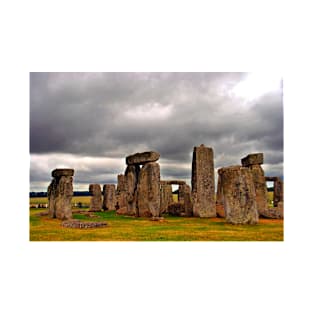 Stonehenge Wiltshire England UK T-Shirt