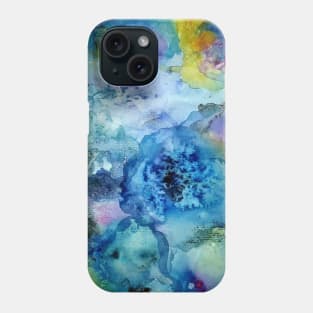 Abstract forms / Imagination Patches / Paint theme Art Mask Phone Case