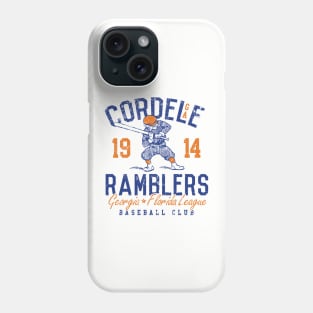 Cordele Ramblers Phone Case