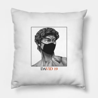 DAVID || COVID 19 Pillow