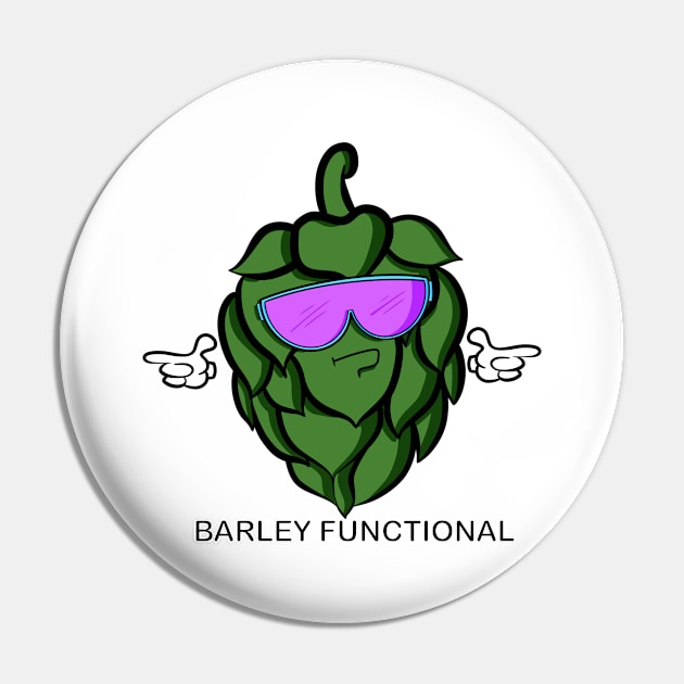Barley Functional Pin by Art by Nabes