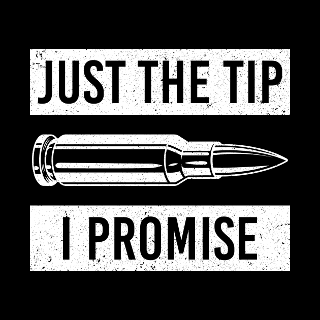 Just The Tip I Promise 2nd Amendment Pro Gun Sarcasm by ashiacornelia173