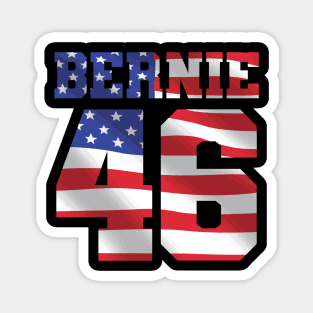 Bernie 46 President 2020 Magnet