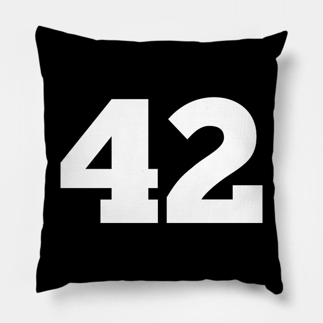 Dark Humor 42 Pillow by hastings1210