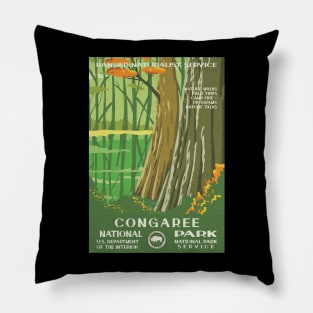 Congaree National Park WPA Pillow