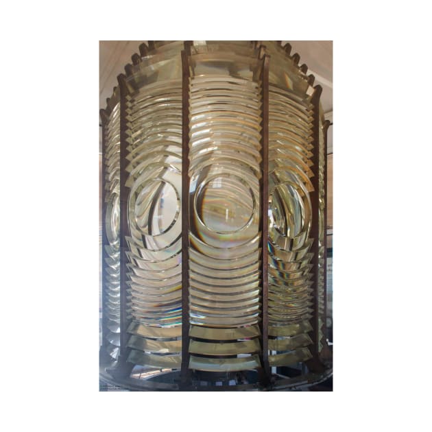 The Fresnel Lens Of Old Point Loma Lighthouse © by PrinceJohn
