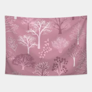 Forest Pattern Tapestry