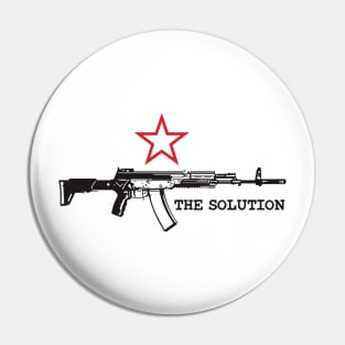 The Solution Pin