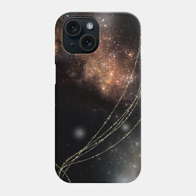 Galaxy Stars Phone Case by DustiiStudios