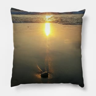 Just a Stone's Throw Away Pillow