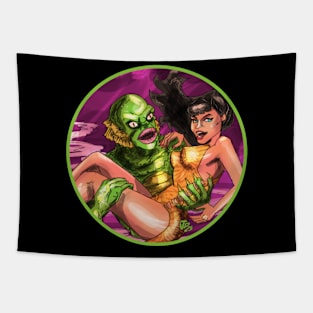 Black Lagoon Bettie Tapestry