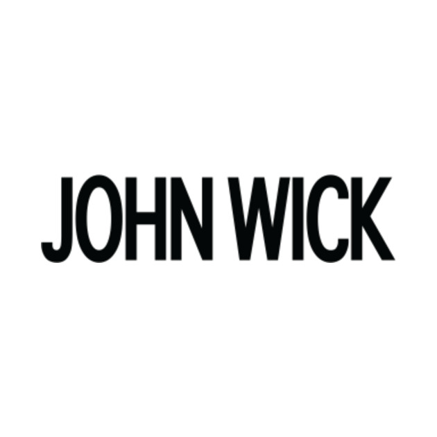 John Wick - John Wick - T-Shirt | TeePublic