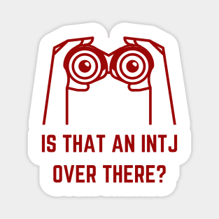 INTJ Over There Magnet