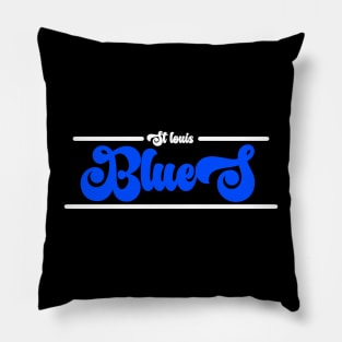 St louis blues Pillow