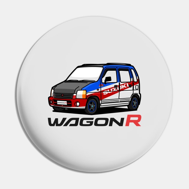 Suzuki Wagon R Racing Livery Pin by grphc_dsg21