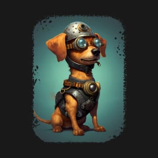 Steampunk Dog T-Shirt