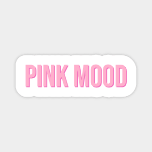 Pink Mood Magnet