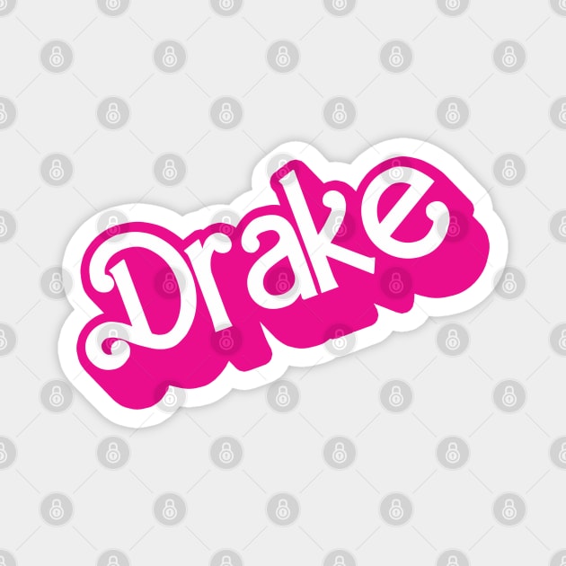 Drake x Barbie Magnet by 414graphics