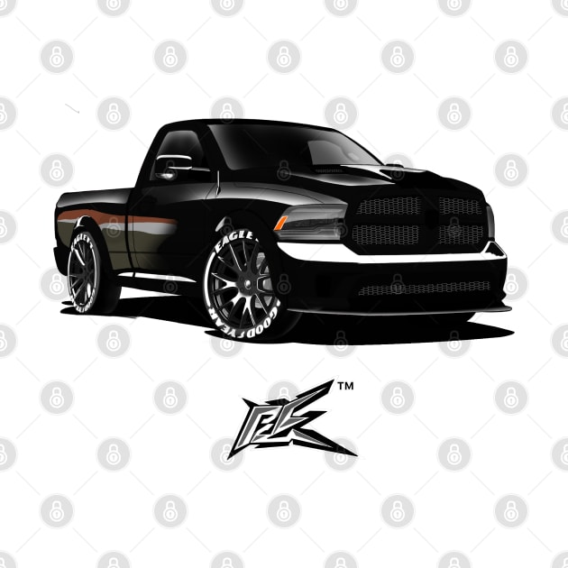 ram 1500 rt black 1 by naquash