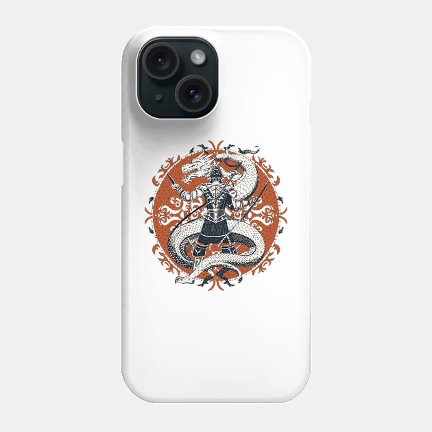 Unbreakable Bonds, Fighting dragons with you Phone Case by SimpliPrinter