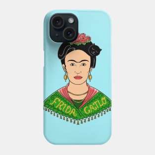 Frida Catlo Phone Case