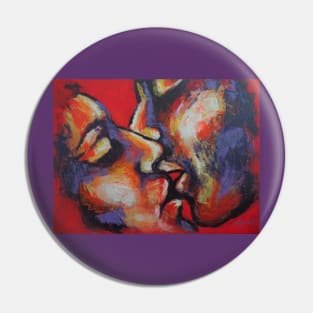 Lovers - Red - The Colour Of Love 3 Pin