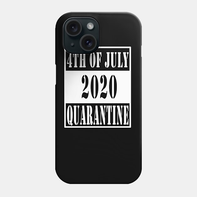 4th july 2020 Phone Case by Elegance14