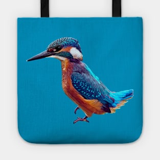 Common kingfisher Tote