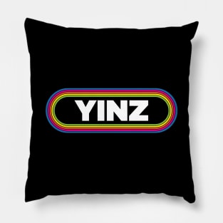 RETRO YINZ Pillow