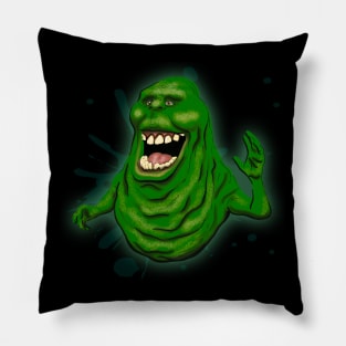 Slimer Pillow