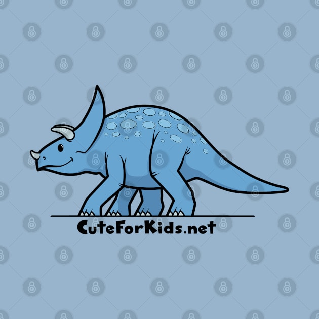 CuteForKids - Triceratops - Branded by VirtualSG