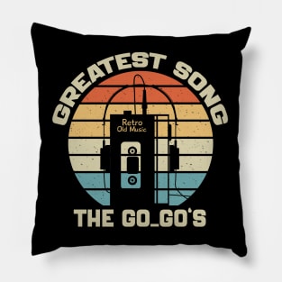 The Go-Go's Pillow