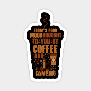Camping Coffee Magnet