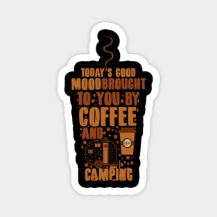 Camping Coffee Magnet