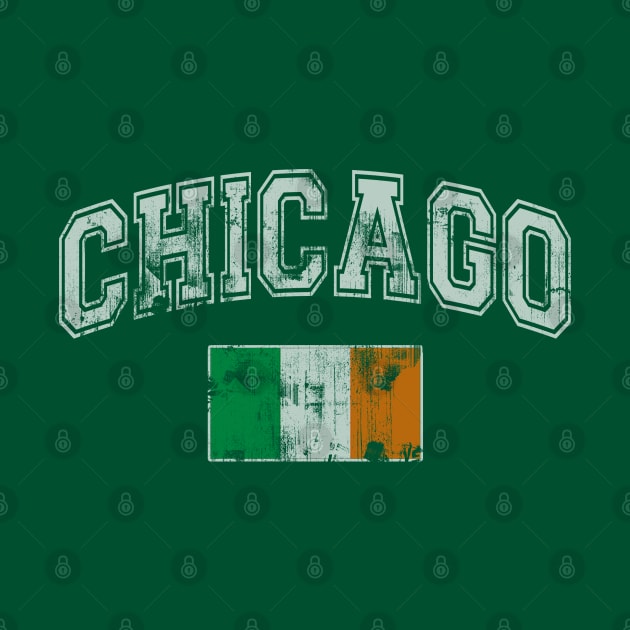 Chicago Irish Flag by E