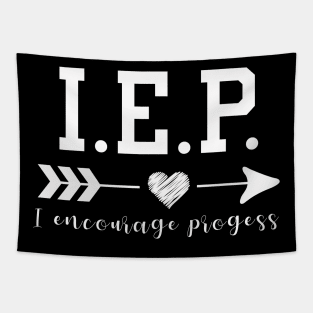 IEP I Encourage Progess Tapestry