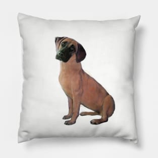 Black Mouth Cur - Just the Dog Pillow